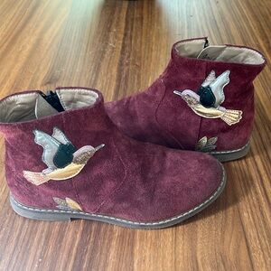 Pom d api burgundy boots EUR 30 / US 121/2